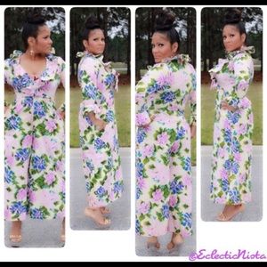 💜 Vintage Couture Princess Jumpsuit